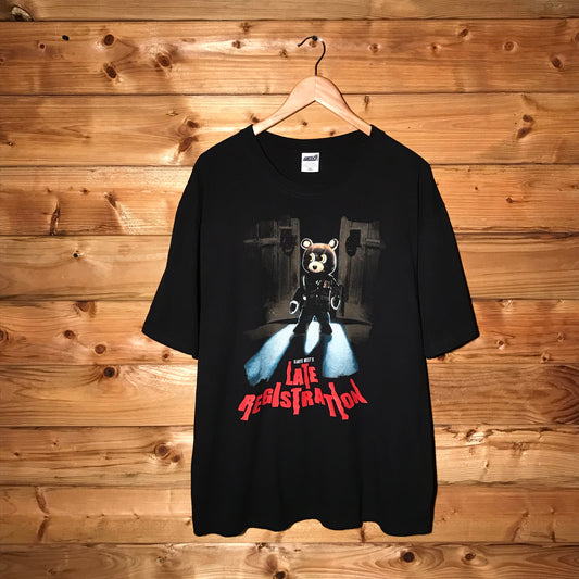 2005 Kanye West Touch The Sky Tour Late Registration t shirt