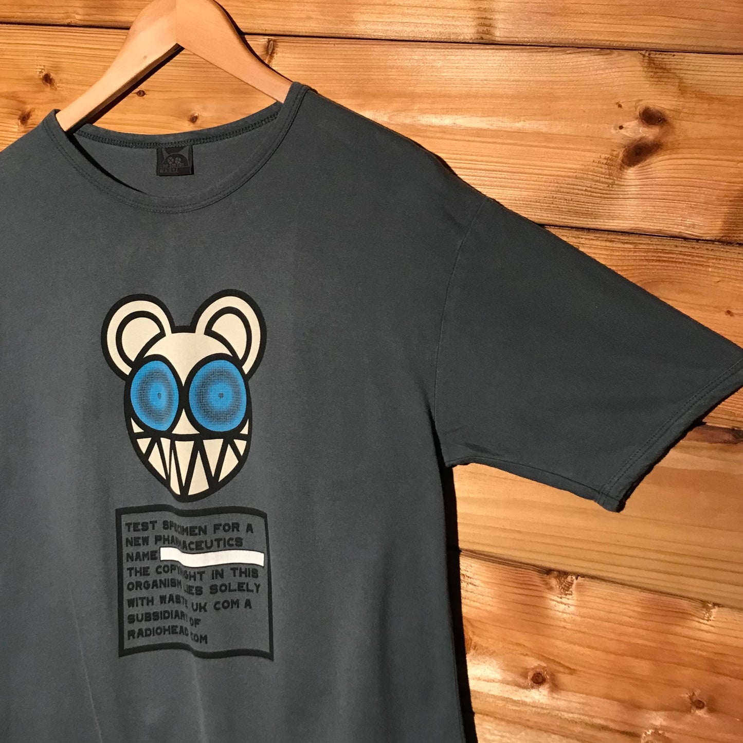 2000 Radiohead Kid A Test Specimen t shirt