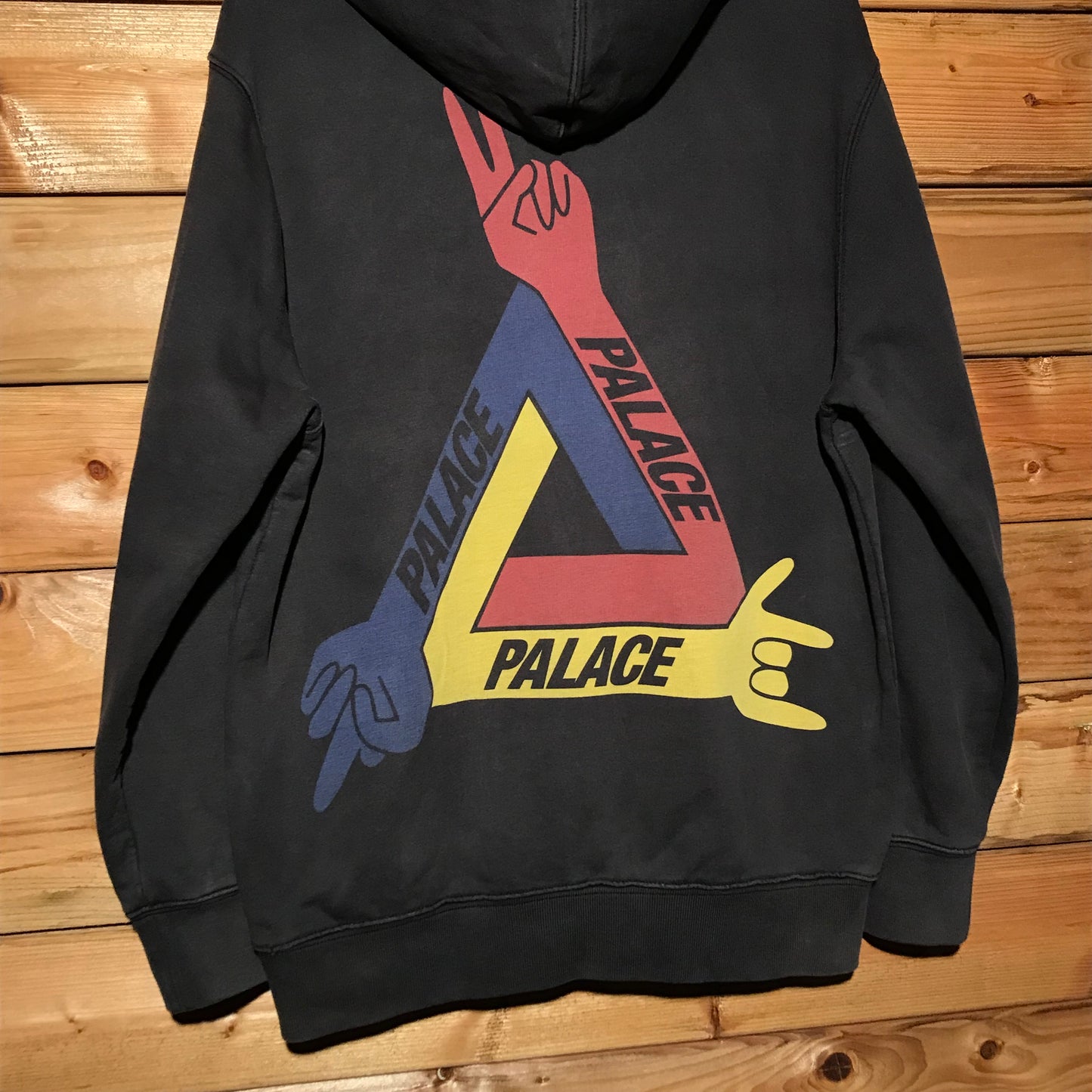 2019 Palace x JCDC Triferg hoodie