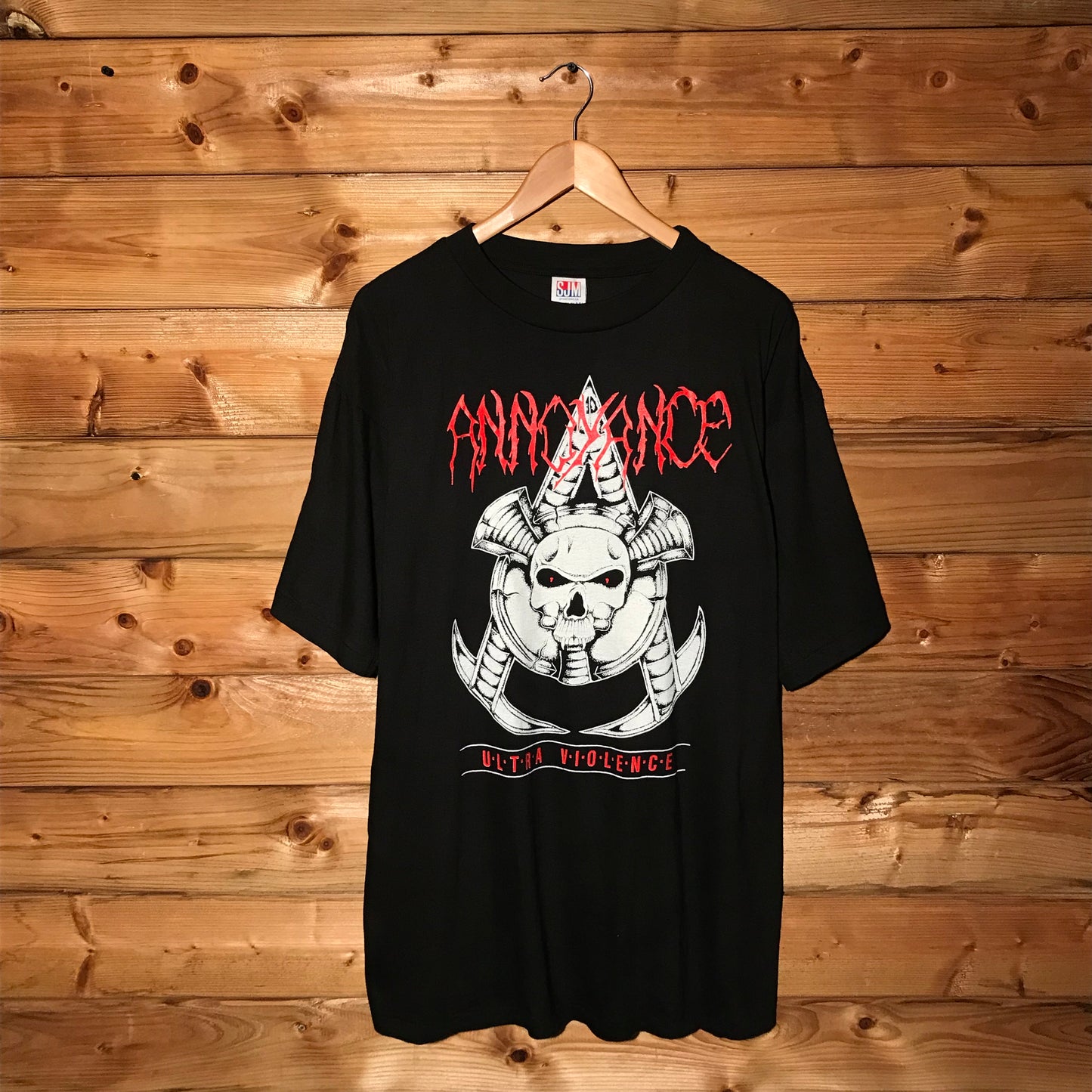 1993 Annoyance Ultra Violence Band t shirt