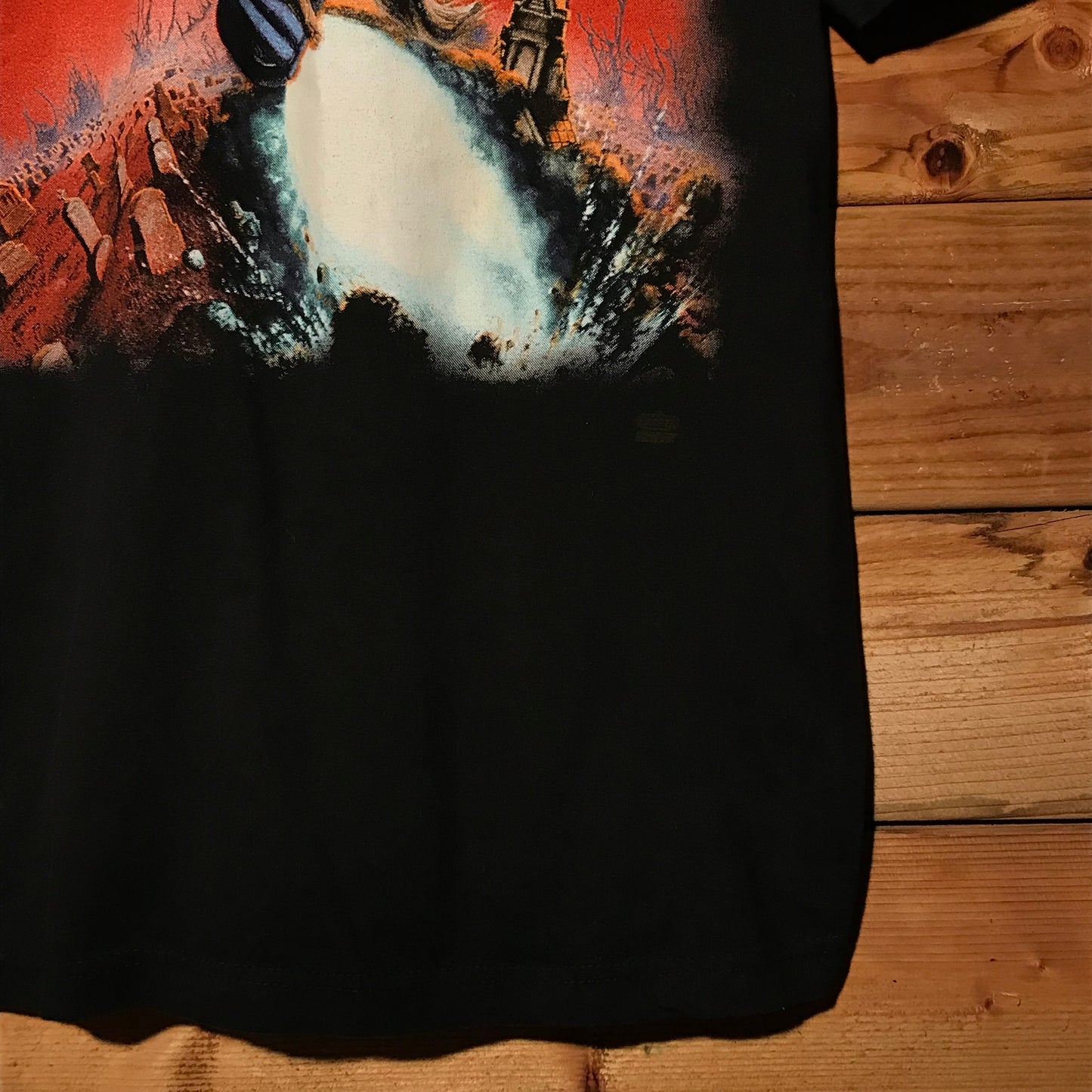 1993 Meat Loaf Bat Out Of Hell World Tour t shirt