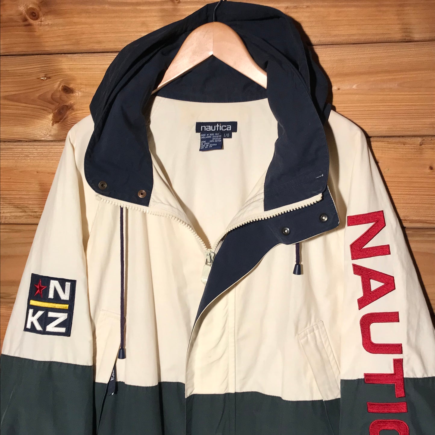 90s Nautica NKZ Sailing parka jacket