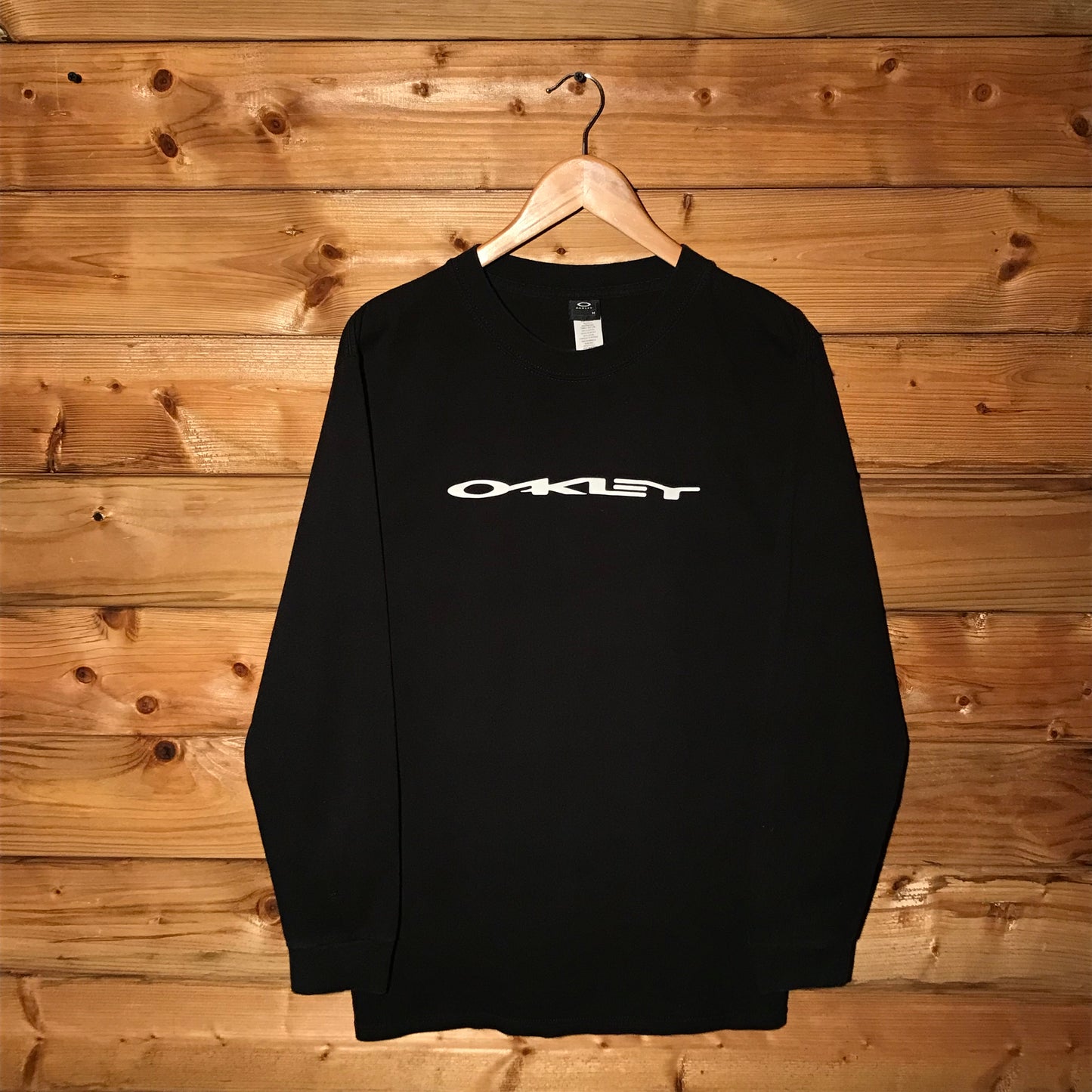 Oakley Centre Spellout long sleeve t shirt