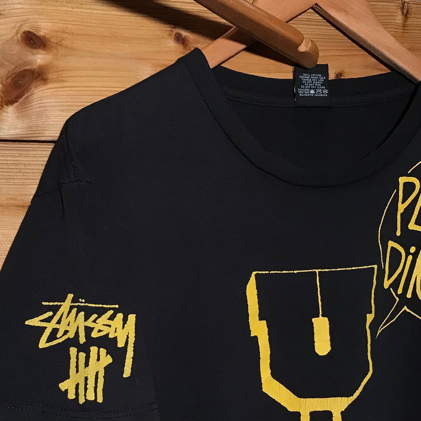 2007 Stüssy x Undefeated Tokyo Play Dirty t shirt