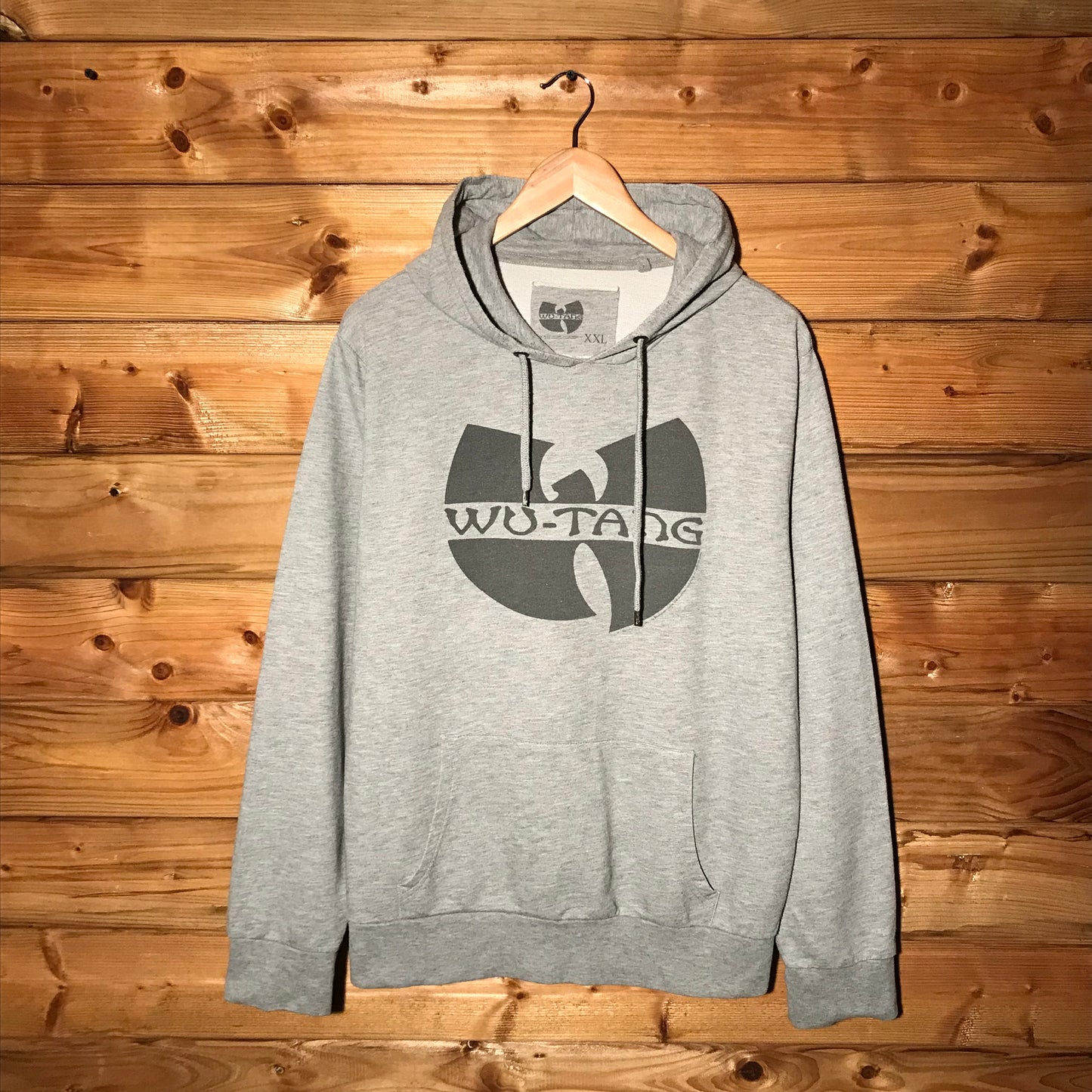 2011 Wu-Tang Clan Logo hoodie