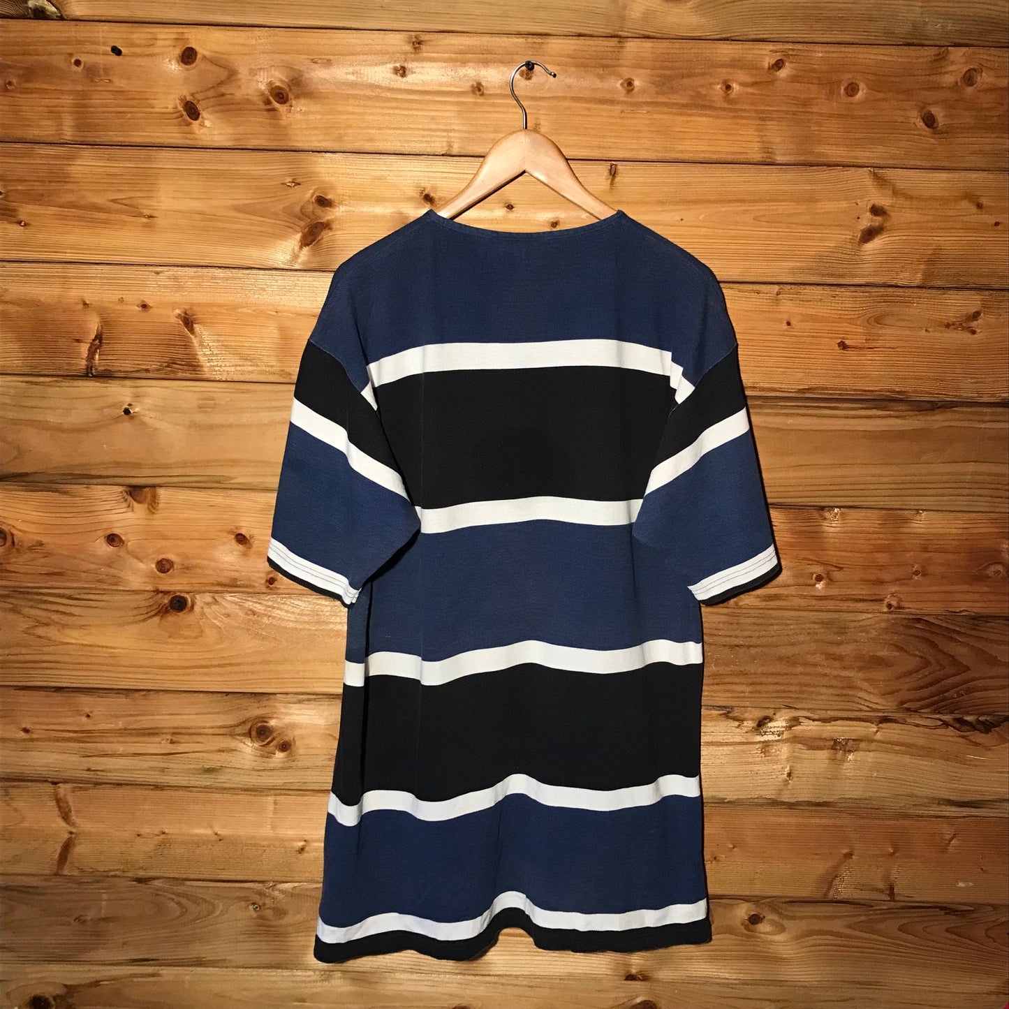 Kickers Striped polo t shirt