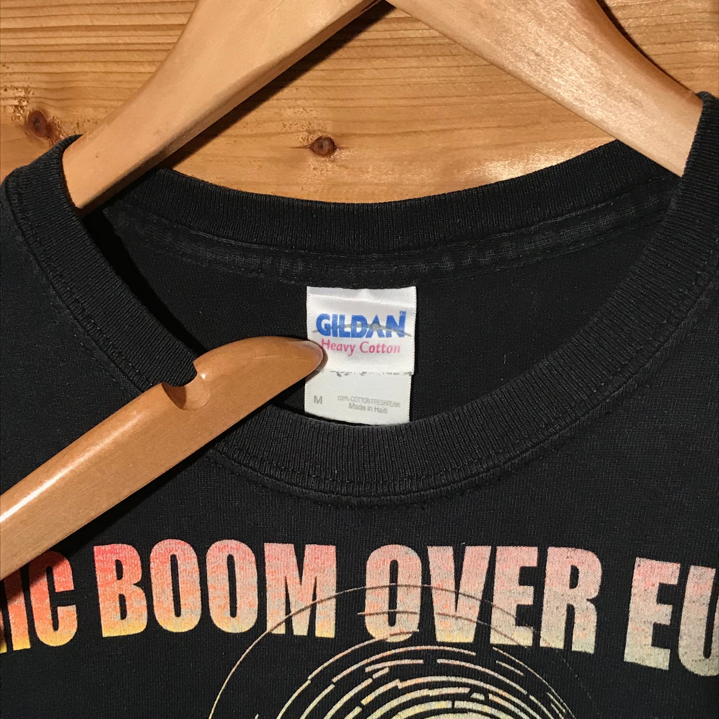 2010 Kiss Sonic Boom Over Europe Tour t shirt