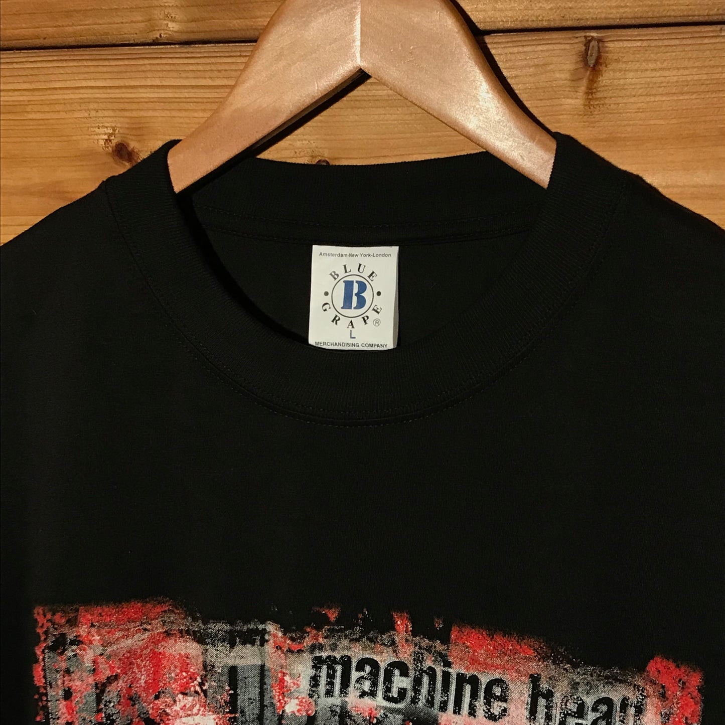 1997 Machine Head The More Things Change Album t shirt