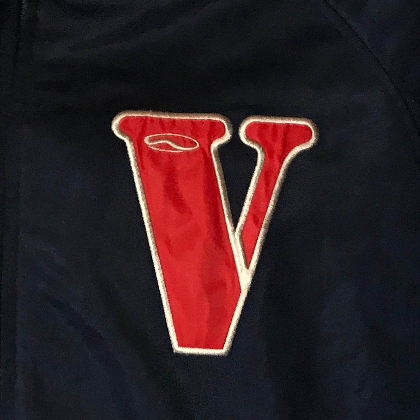 90s Vans V Logo track jacket