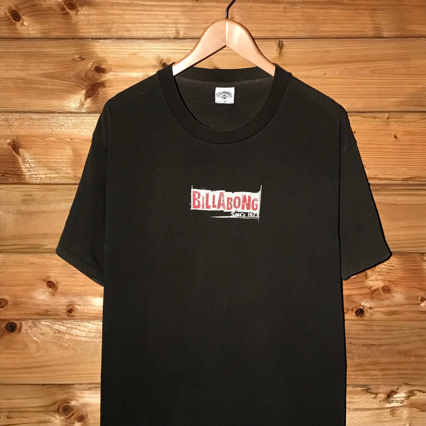 1996 Billabong Surfer Photo Centre Spellout t shirt