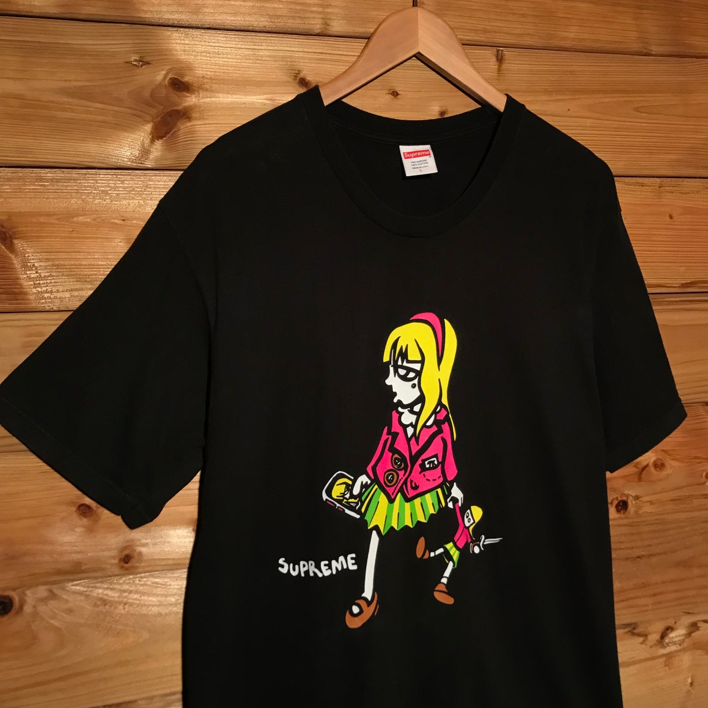 2019 Supreme Suzie Switchblade t shirt