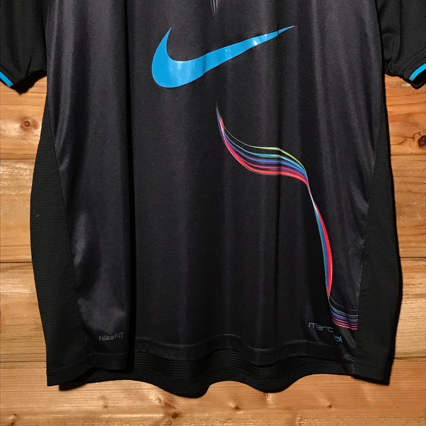 2008 Nike Mercurial Centre Swoosh t shirt