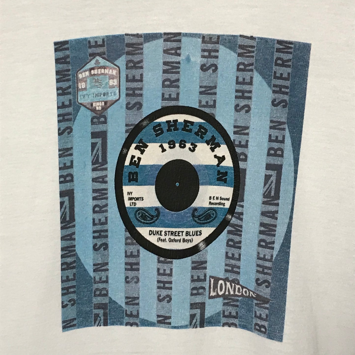 Ben Sherman Duke Street Blues t shirt