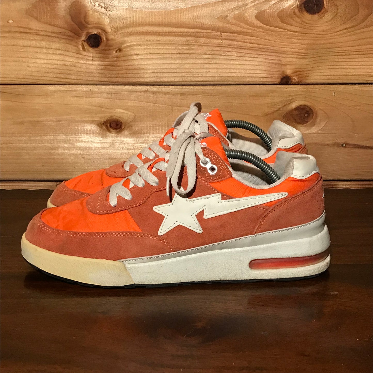 Bape, A Bathing Ape Roadsta trainers