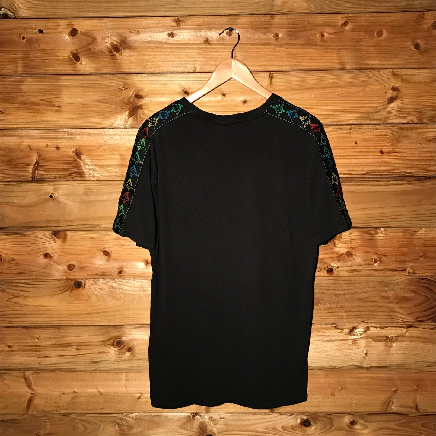 Kappa x Marcelo Burlon Multicolour Taped t shirt