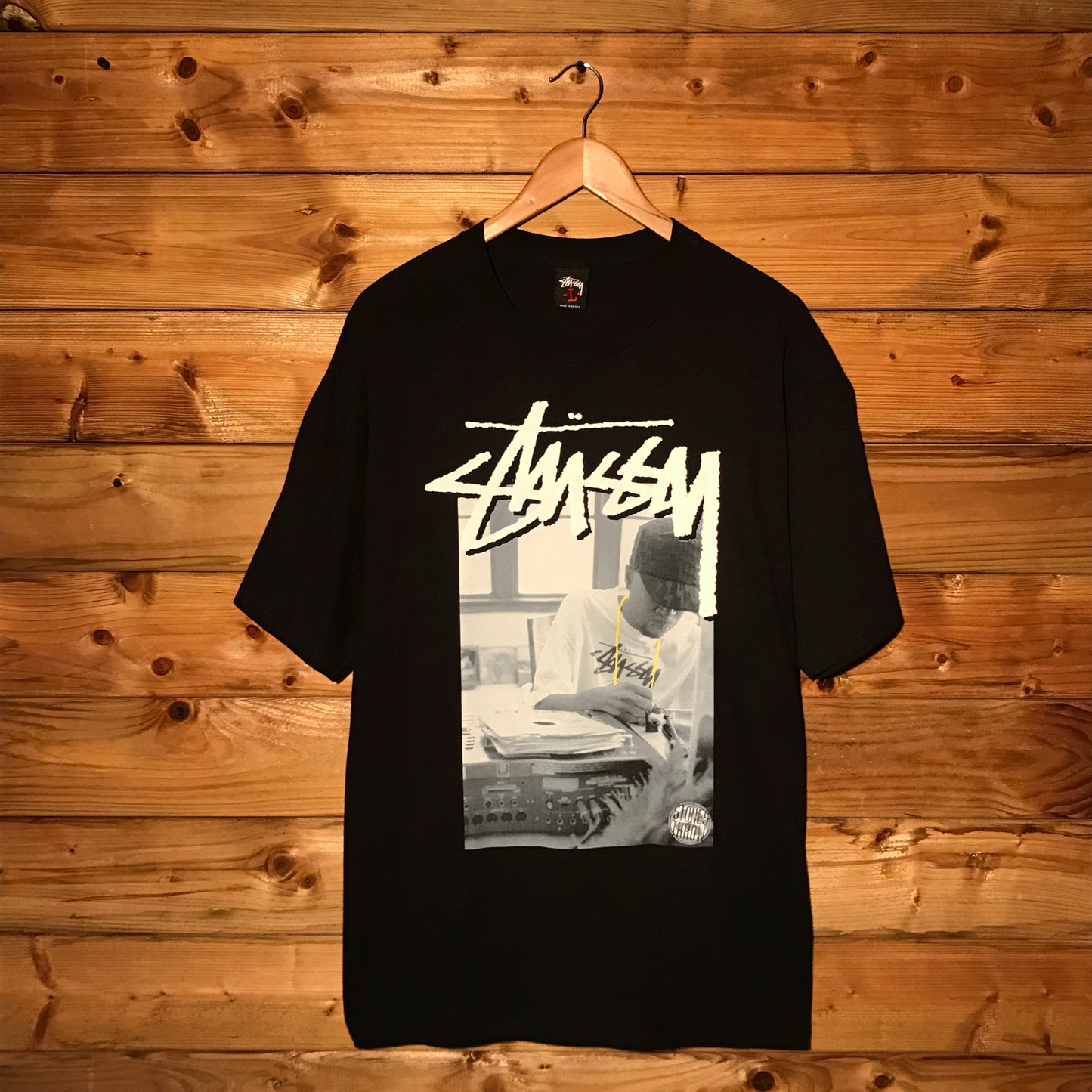 2006 Stüssy x Stones Throw J Dilla t shirt