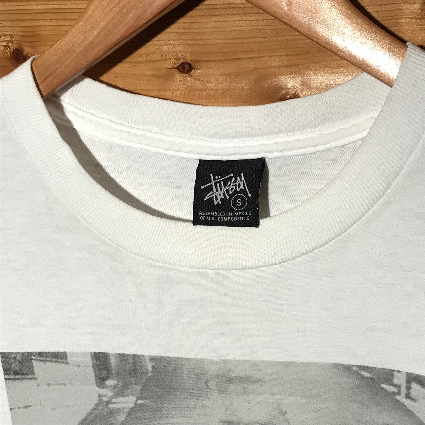 2007 Stüssy x Mash SF Skids t shirt