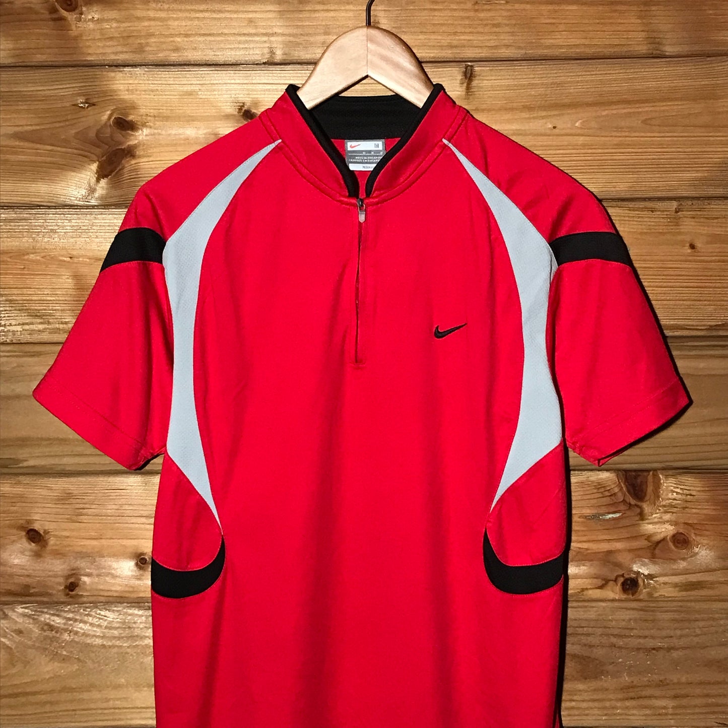 Nike Cycling Essentials quarter zip t shirt