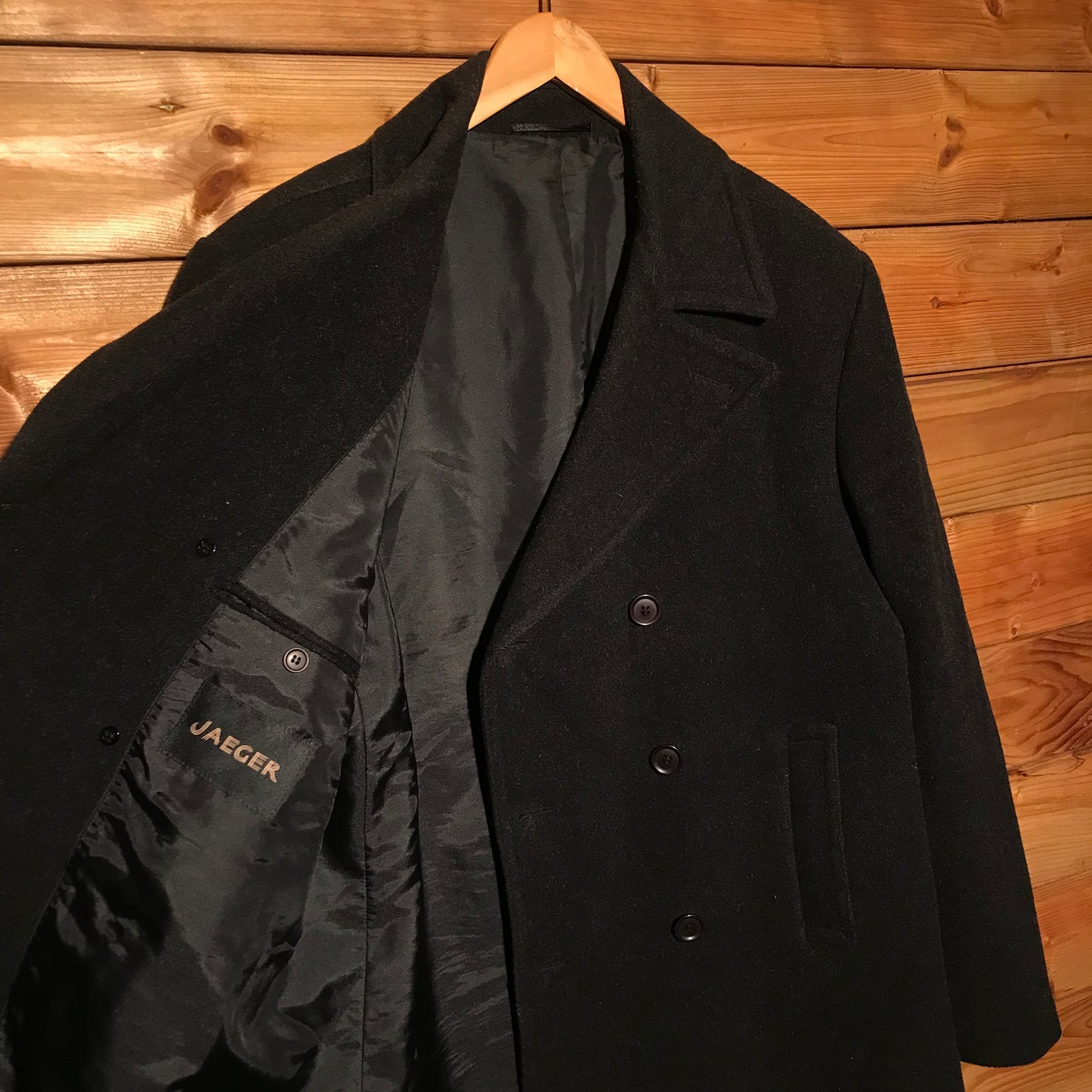 Jaeger Wool Double button up jacket