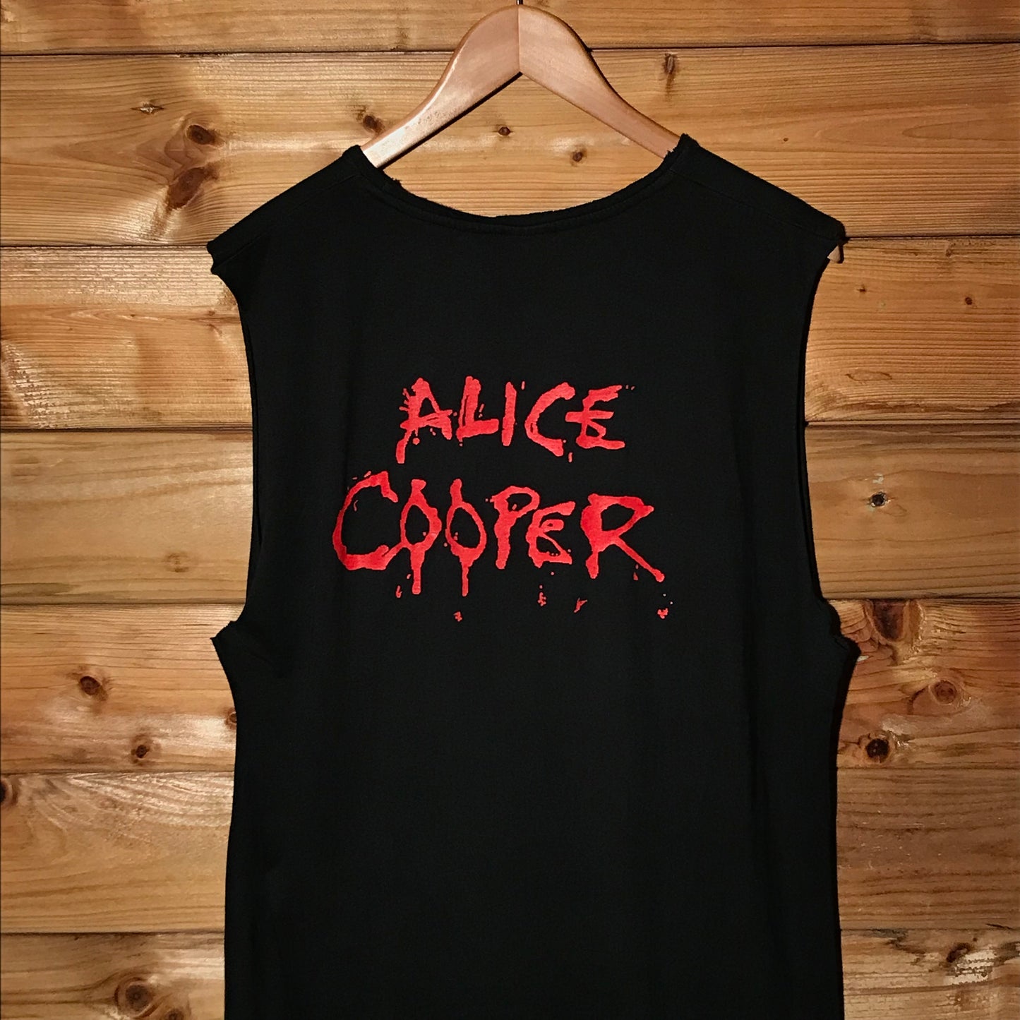 1997 Alice Cooper School's Out For Summer Europe Tour tank top t shirt