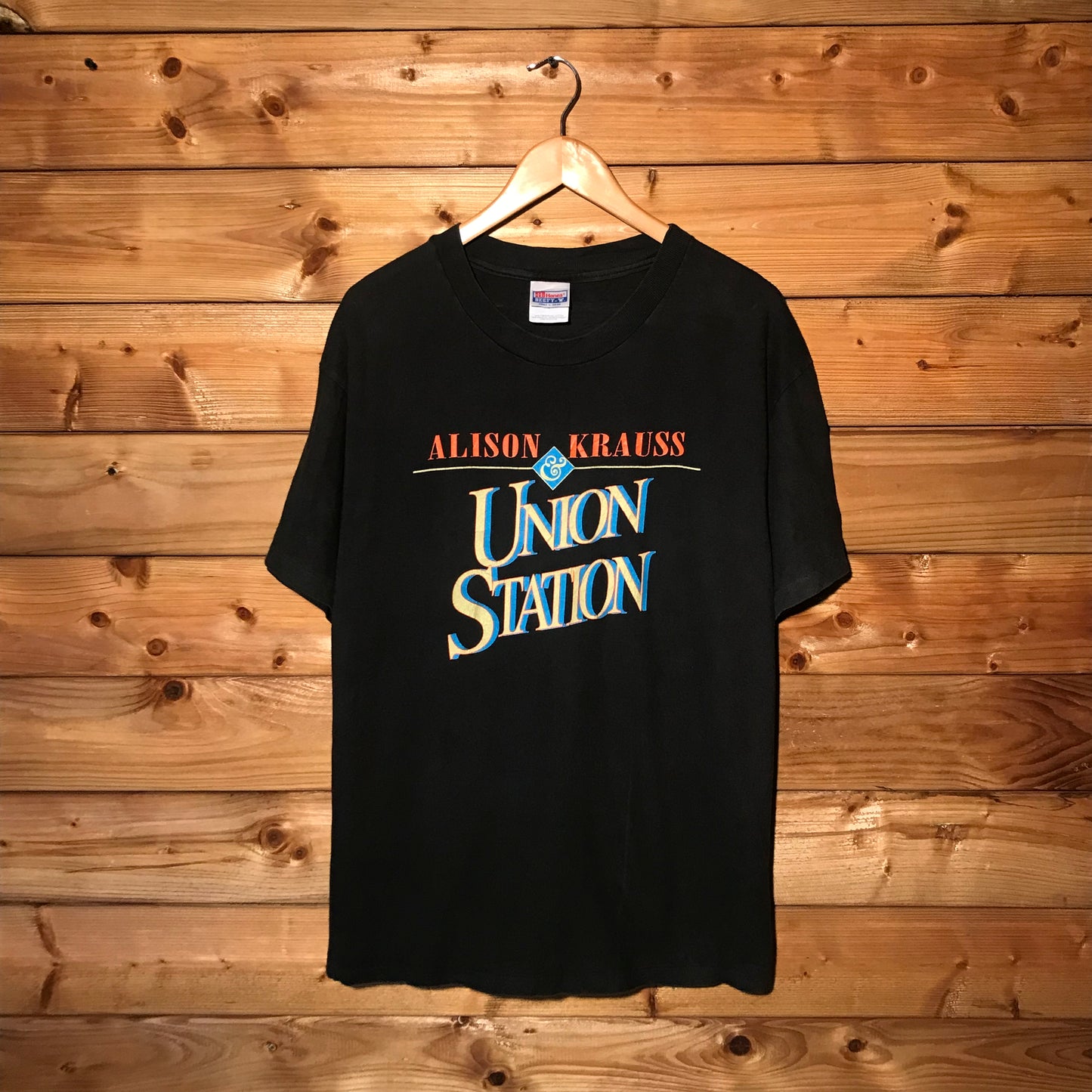 90s Alison Krauss & Union Station Band t shirt