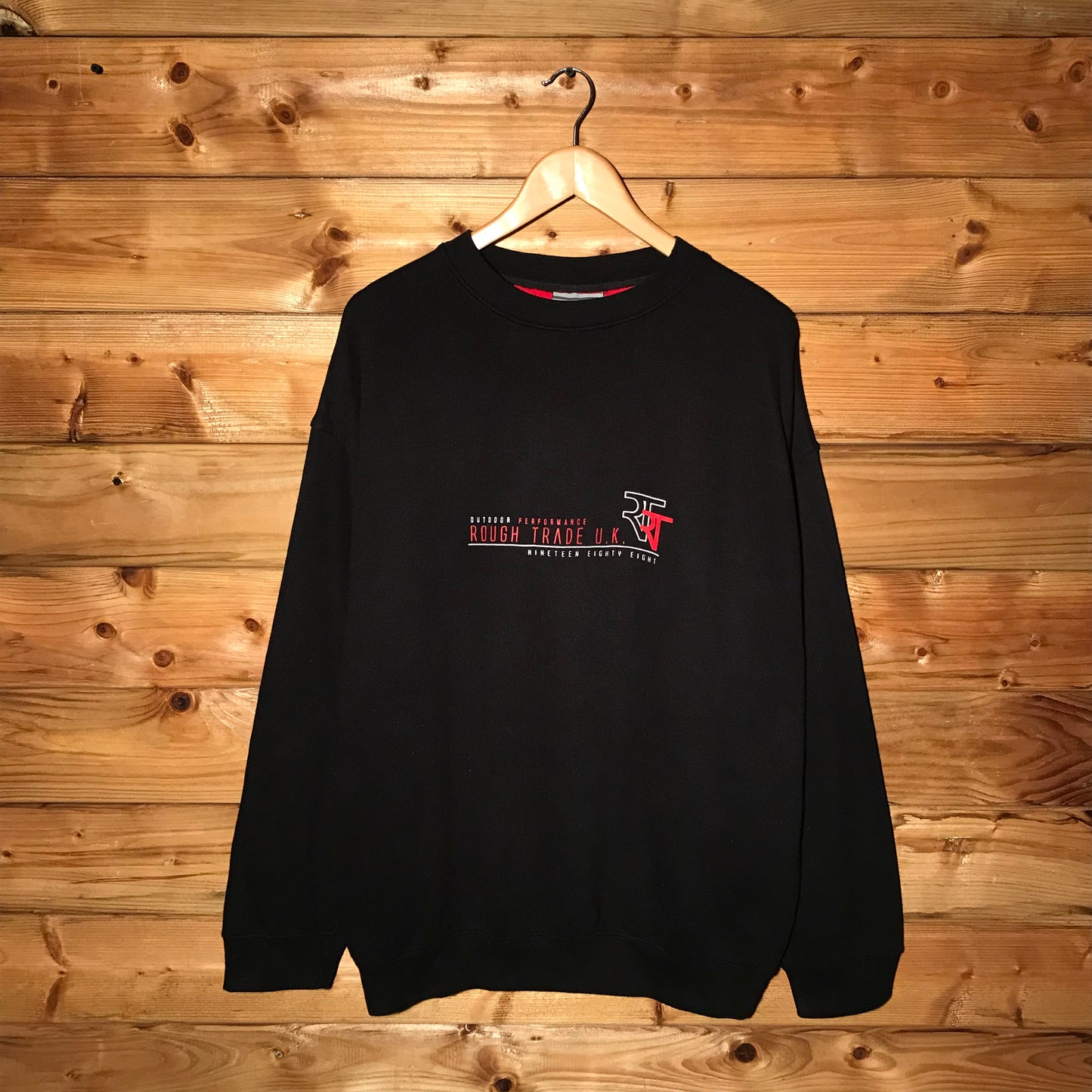 Rough Trade UK Outdoor Performance Spellout sweatshirt