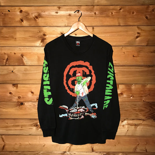 2008 Stüssy x Customade Zombie long sleeve t shirt