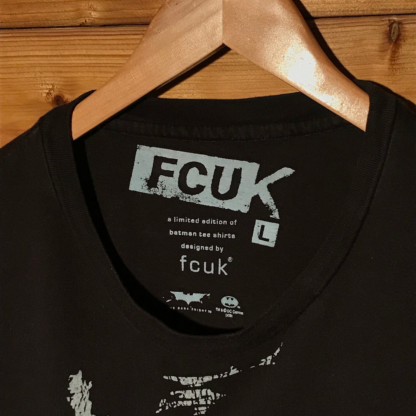 2008 French Connection FCUK The Joker t shirt