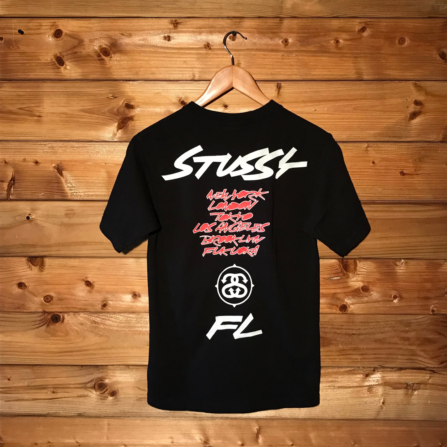 2009 Stüssy x Futura Live In Tokyo t shirt