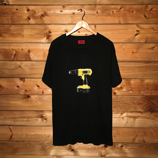 424 Volt Power Drill t shirt