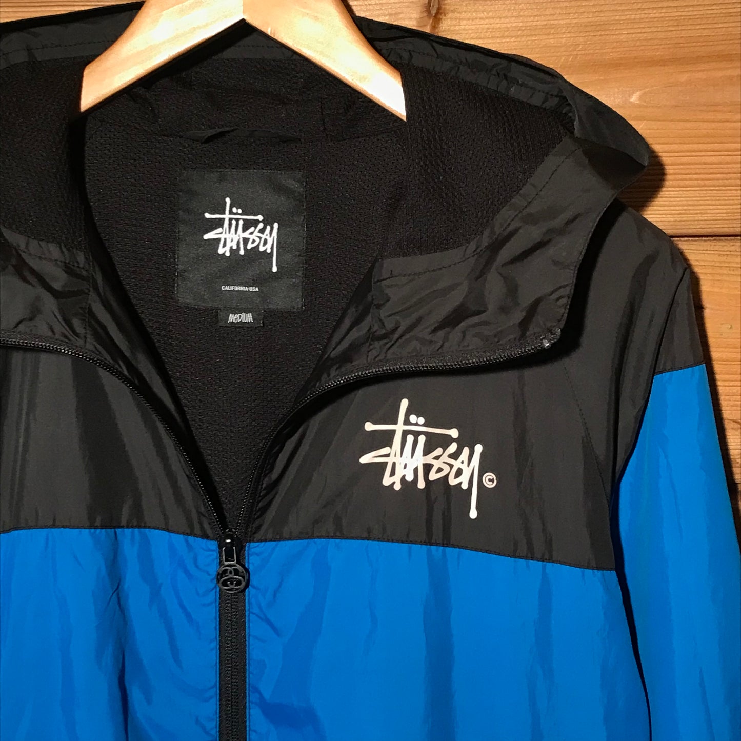 Stüssy Script Split track jacket