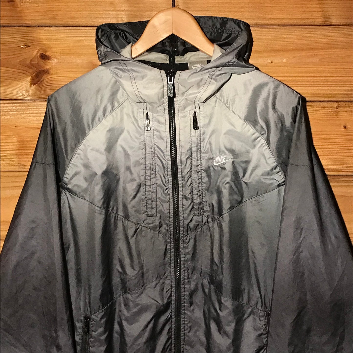 2008 Nike Gradient full zip through windbreaker jacket