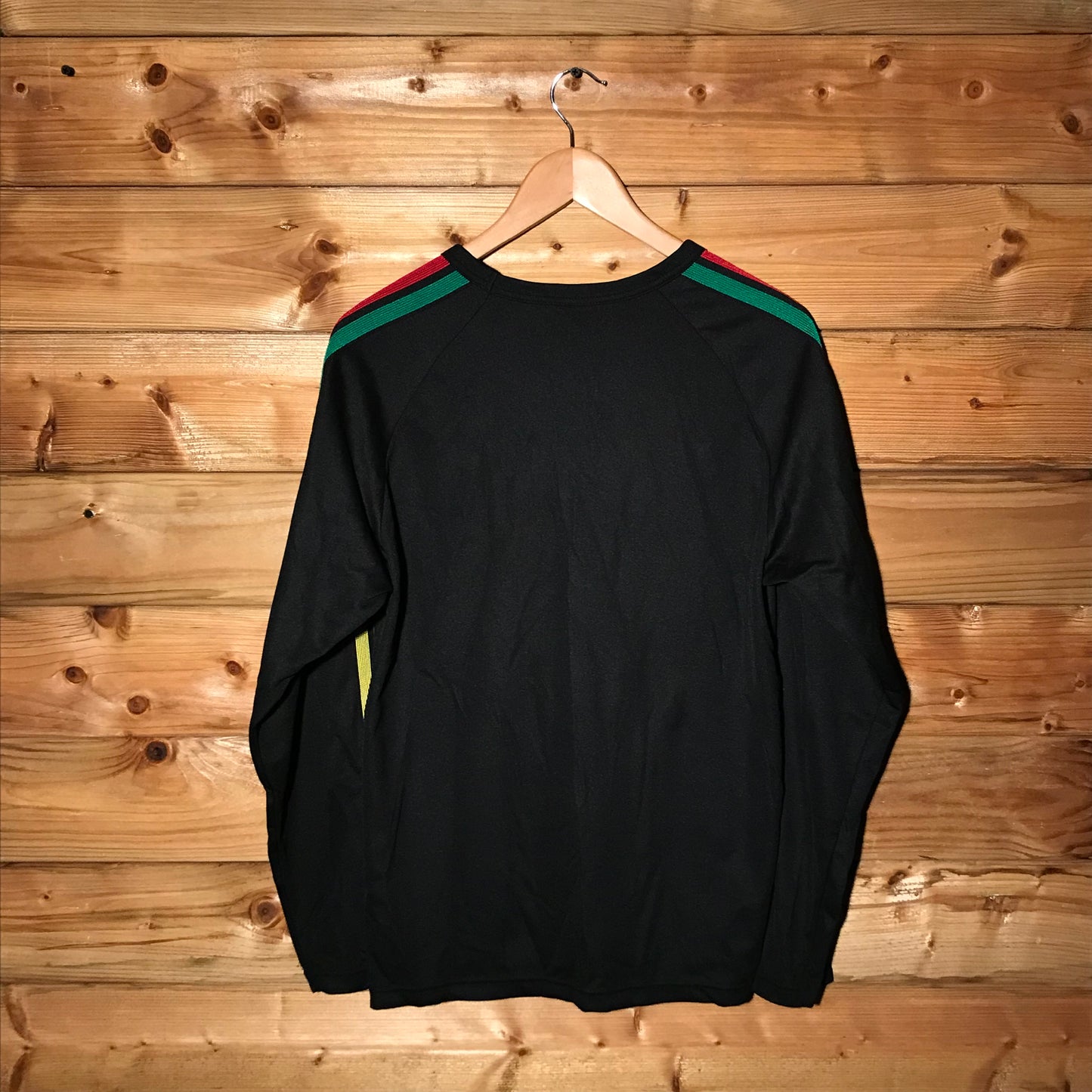 Adidas Rasta Striped long sleeve t shirt