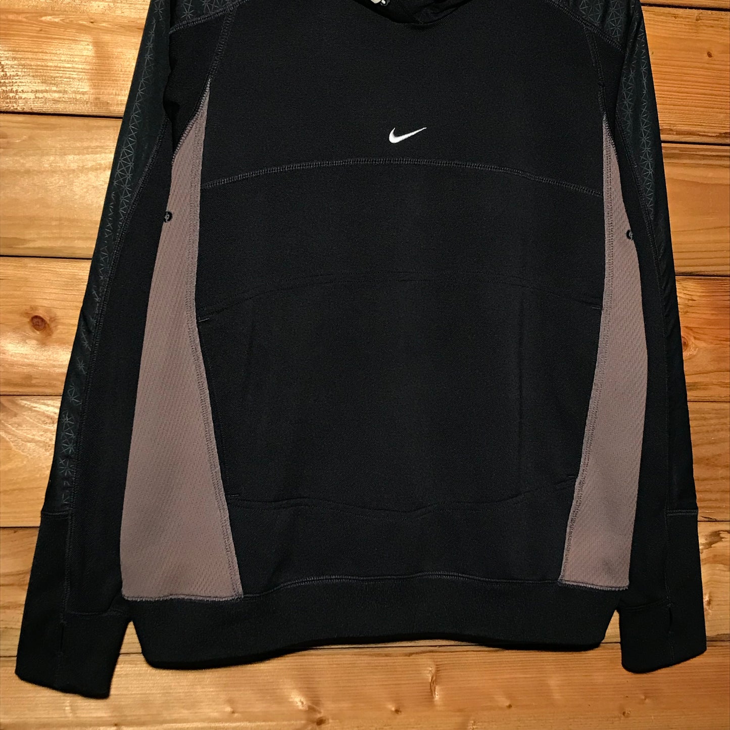 2005 Nike Athletic 72 Centre Swoosh hoodie