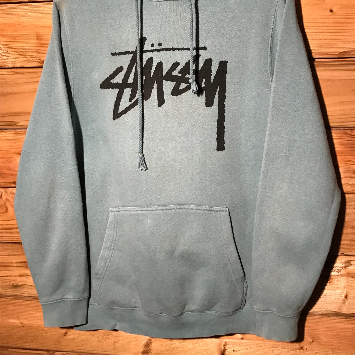 Stüssy Classic Centre Script Spellout hoodie