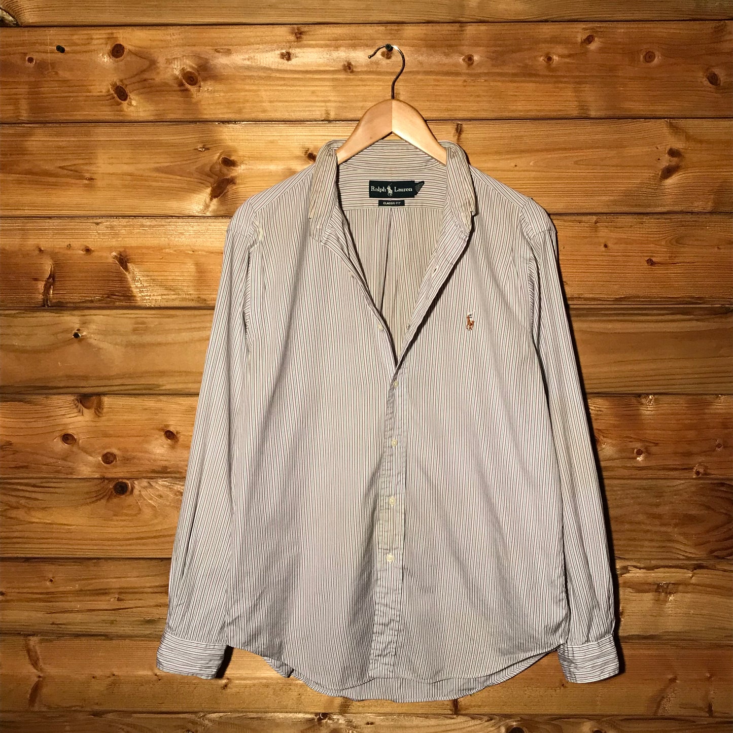 Polo Ralph Lauren Striped long sleeve button up shirt