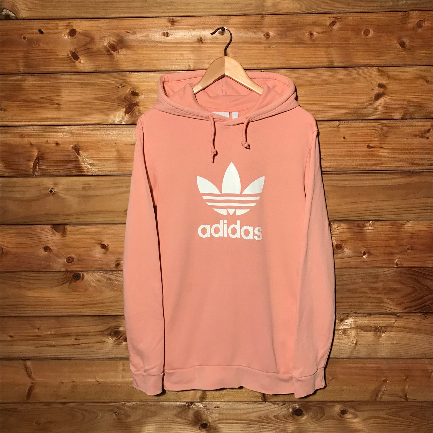 Adidas Trefoil Spellout classic hoodie