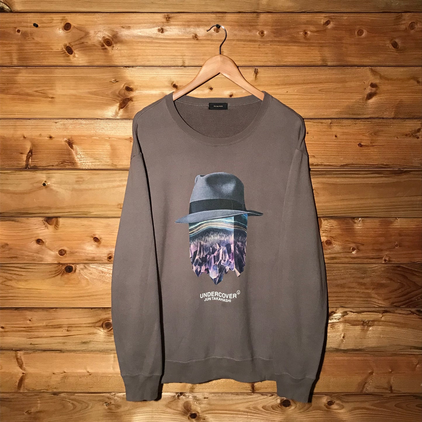 2012 Undercover Crystals Hat sweatshirt