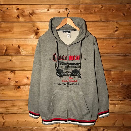 Rocawear Boombox zip up hoodie