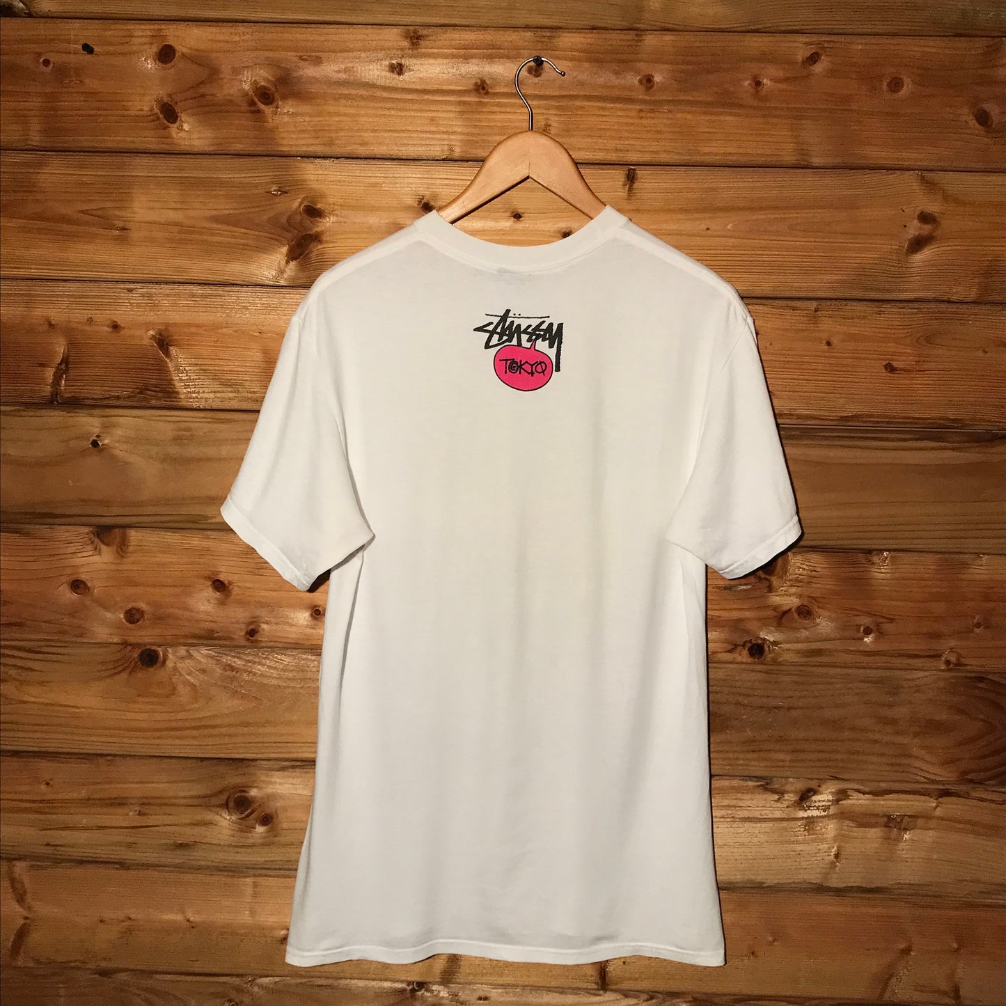Stüssy Tokyo Chapter Speech Bubbles Spellout t shirt