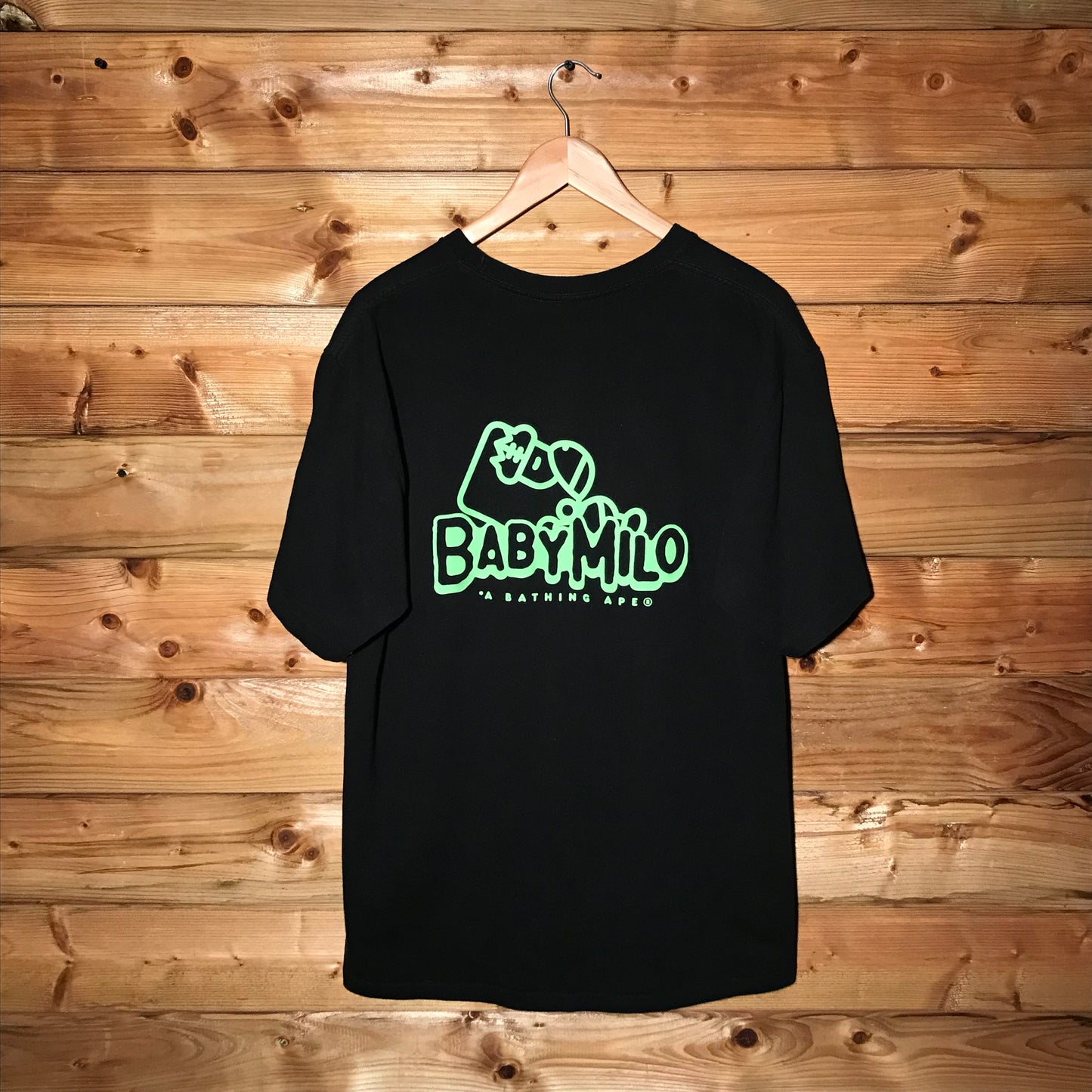 2016 Baby Milo, A Bathing Ape Halloween Frankenstein t shirt