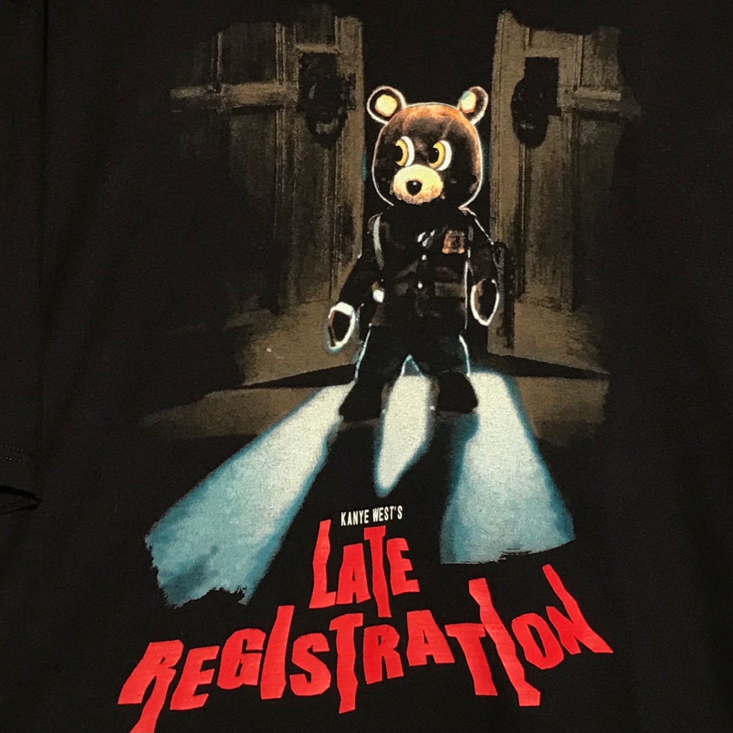 2005 Kanye West Touch The Sky Tour Late Registration t shirt