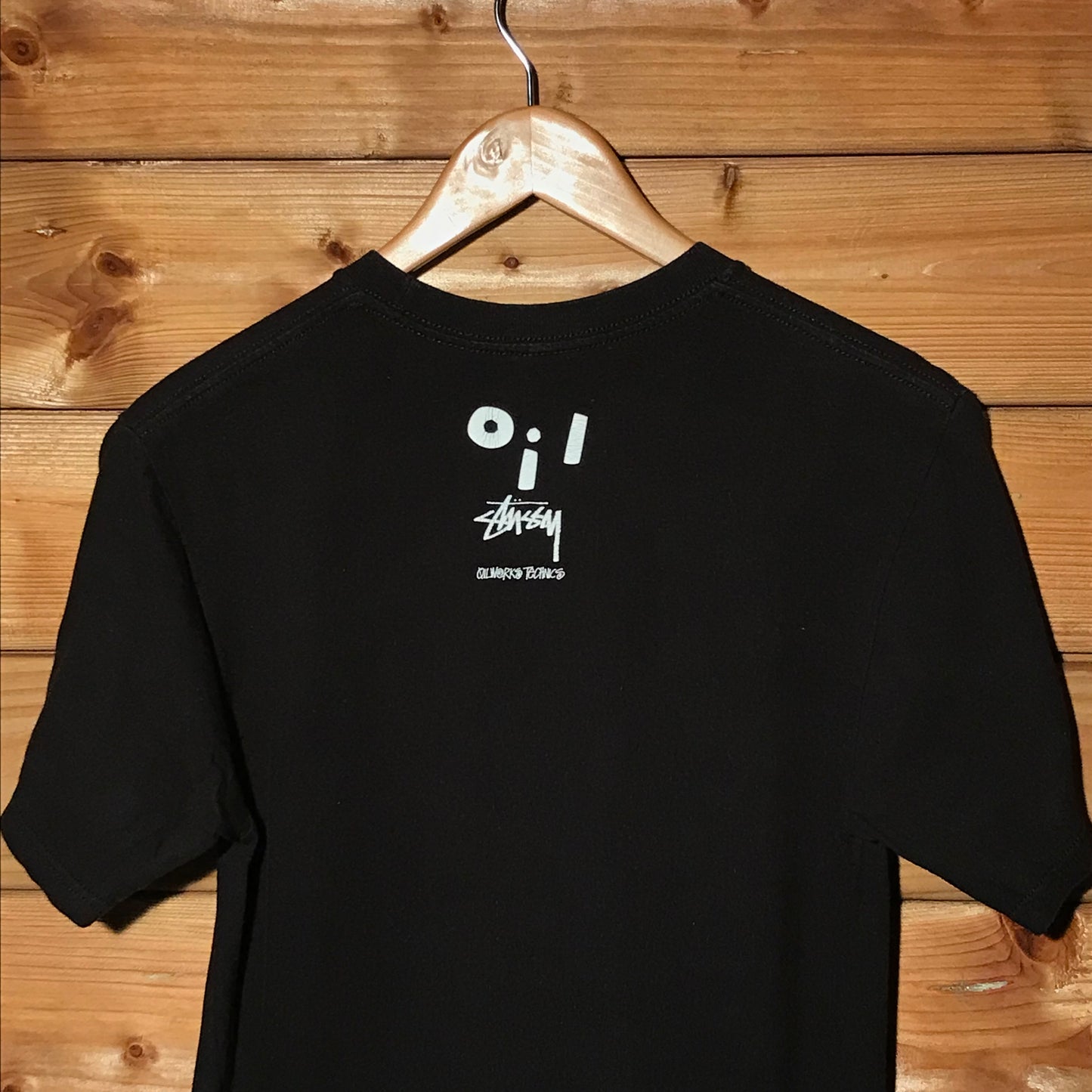 2011 Stüssy x Oil Works Technics t shirt