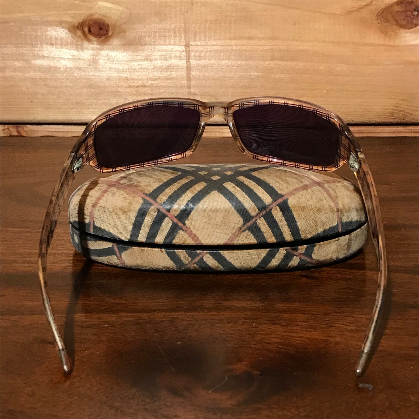 Burberry Nova Check sunglasses