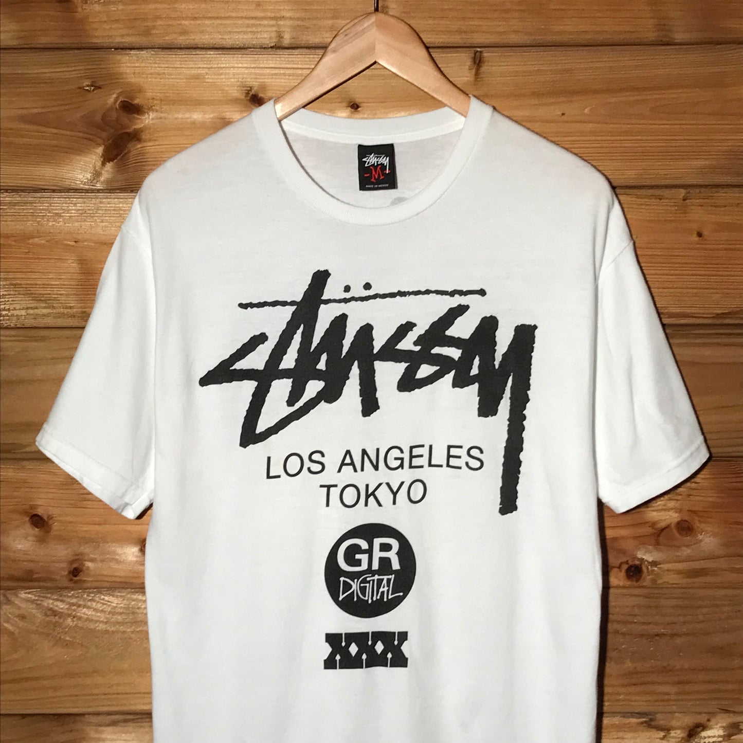 2010 Stüssy x GR Digital III Artist Project World Tour t shirt