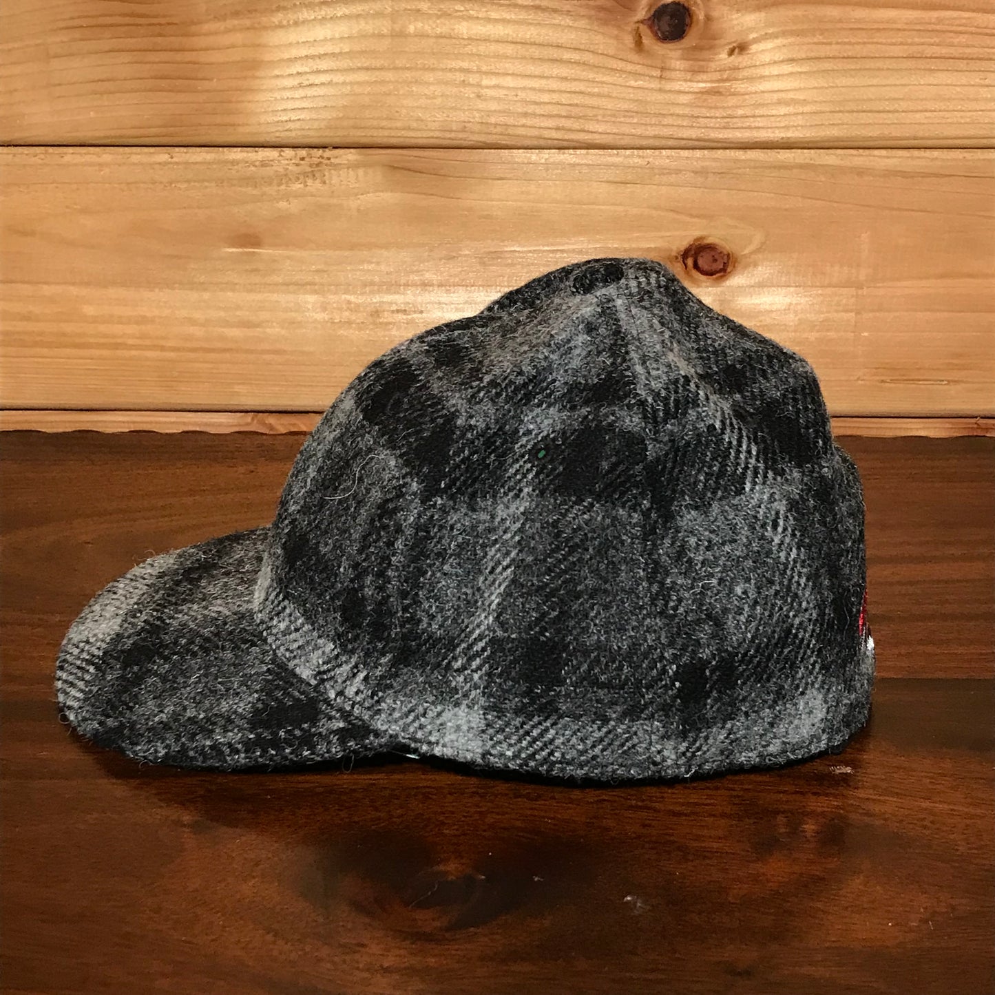 Bape, A Bathing Ape x Harris Tweed Plaid Tartan cap