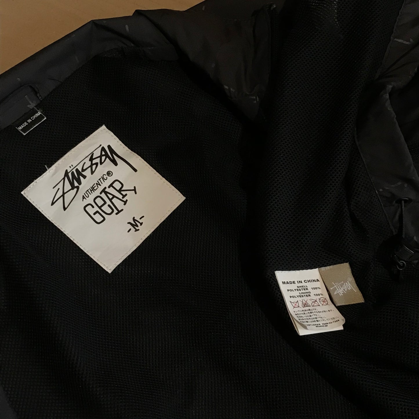 Stüssy Point To Point Tonal jacket