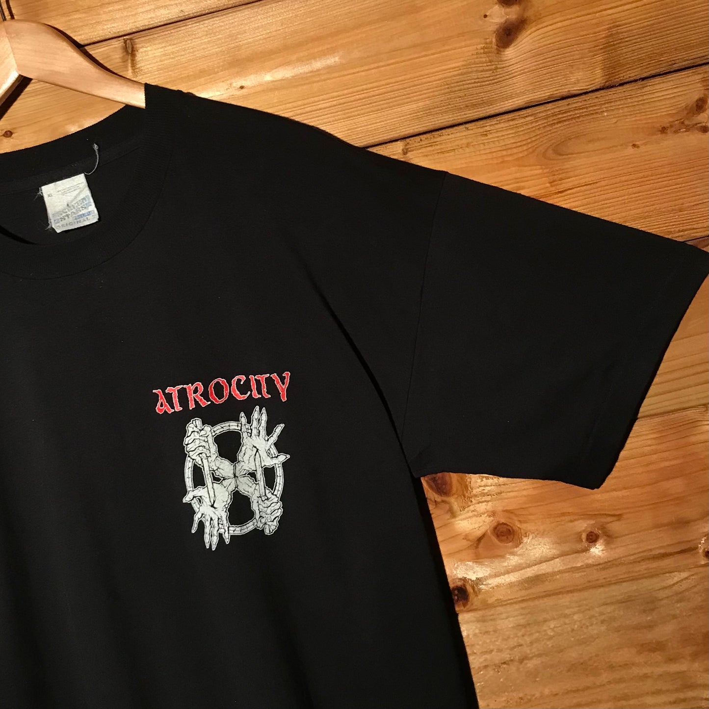 1996 Atrocity Willenskraft Tour t shirt