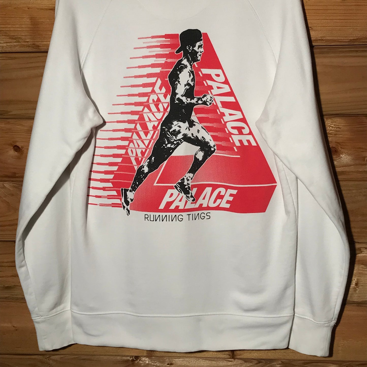 2015 Palace Running Tings Triferg sweatshirt