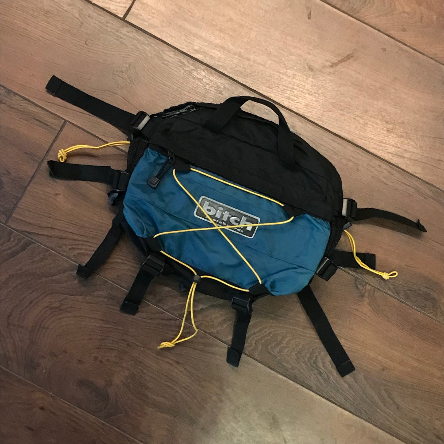 90s Bitch Skateboards crossbody bag